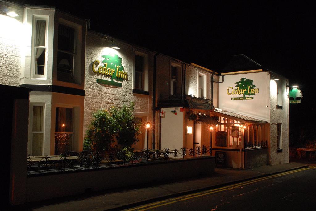 Cedar Inn เอดินบะระ ภายนอก รูปภาพ